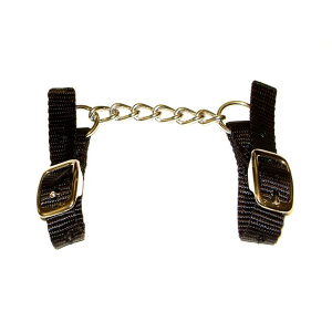 Curb Strap-Singe Chain